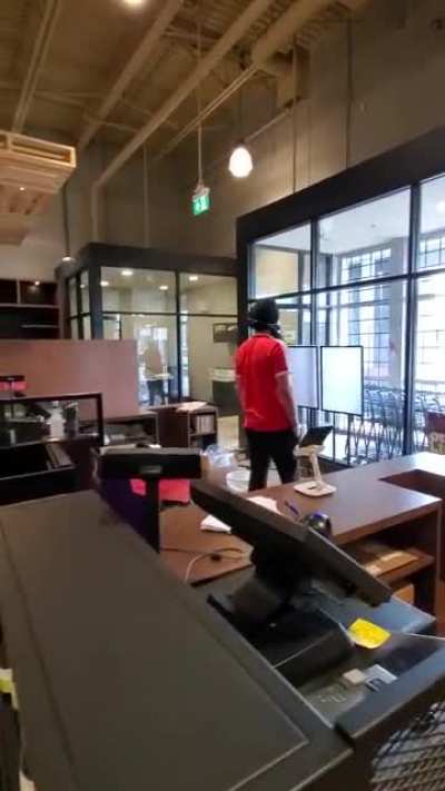 Liquor store tirade! 