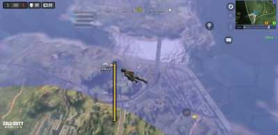 Why parachuting when you can just run in the air?