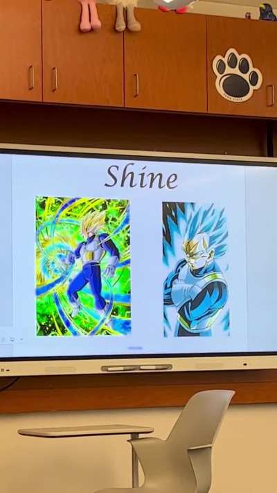 Today in math class