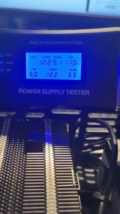 Corsair PSU SF1000 - Voltage too high?