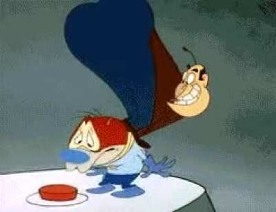 I really miss Ren & Stimpy