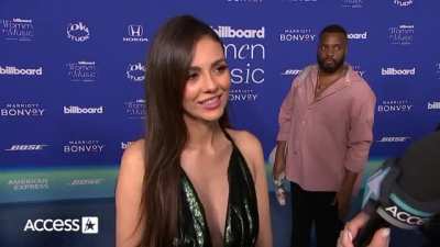 Victoria Justice Says ‘Never Say Never’ To Possible ‘Victorious’ Revival | Access Hollywood 3/6/2024