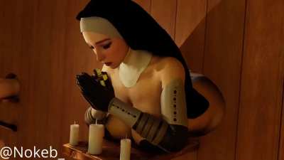 Punished nun (nokeb)