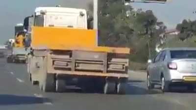 Maruti car accident
