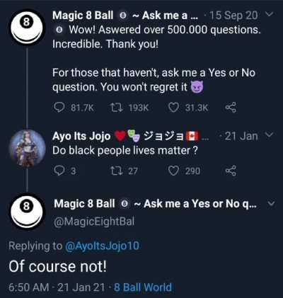 Probably expectable