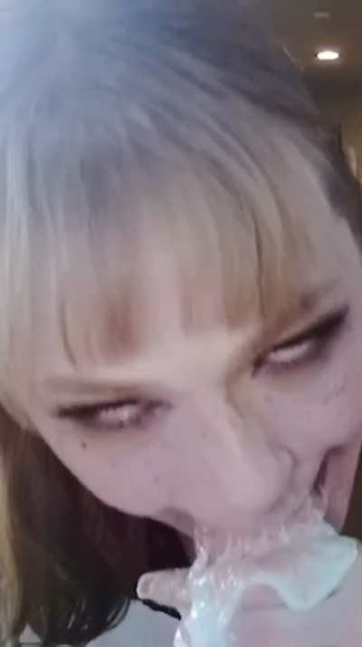 Face Fuck Gagging