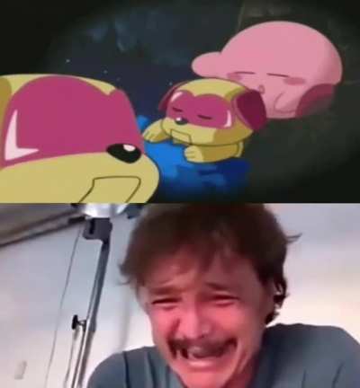 Such a sad scene...