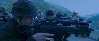 100 Bullets of Opponents is no worth to 10 Bullets of Hero. [With Subtitles]