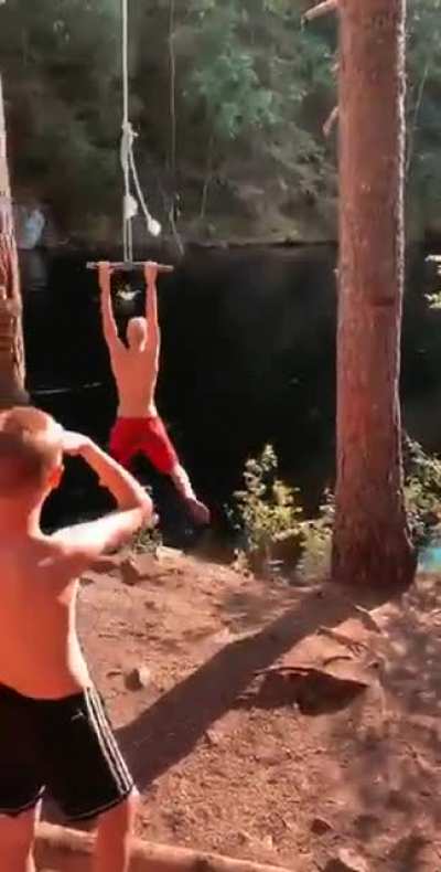 My first and last attempt at a backflip