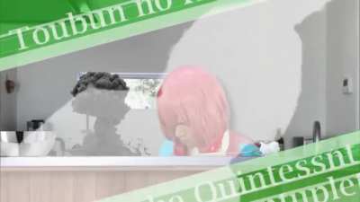 Gotōbun no Hanayome ∬ Opening but its a live-action
