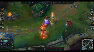 Just some fun plays my duo did a while ago. Nothing but love for supports who stand on bidness