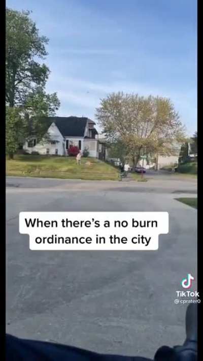 Granny is savage