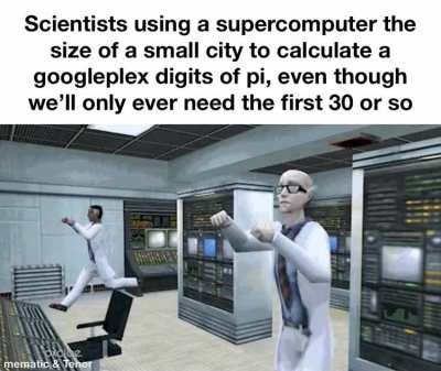 Is very important to find the last digit I guess.