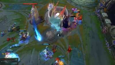 Skarner puts Darius in the microwave