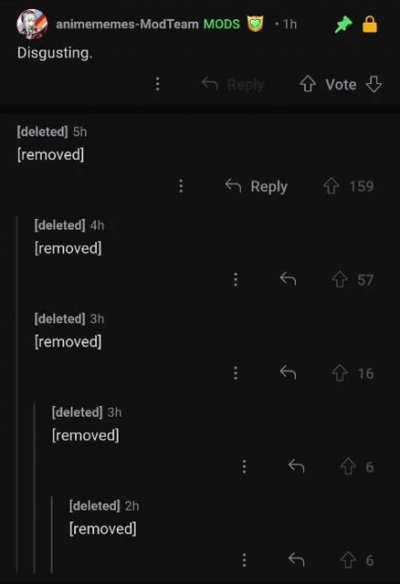 post source in comments