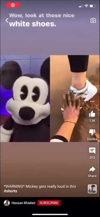 Nice white shoes