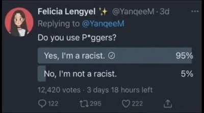 I love democracy