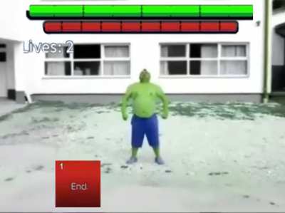 POV: Gon in 1v1s