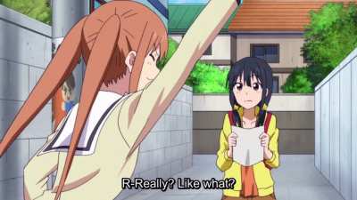 Cheer up Ruri Chan....(Aho Girl)