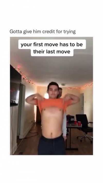 He knew the assignment!!