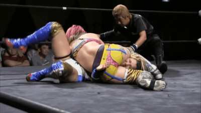 Asuka.. and Hikaru Shida.