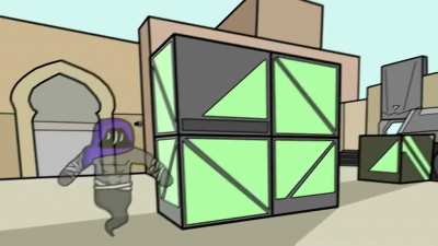 I made an animated version of 