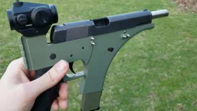 3D Printed 1911 Frame Magdump