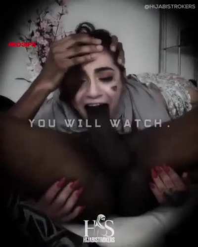 BBC x Hijabis PMV - “Back Again, Cuck?” ♠️🧕🏻