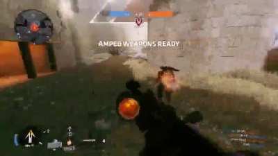 Pleasing grapple shots