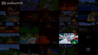 I used 25 samples of Dream's voice to recreate Wet Hands by C418 (took over 2 weeks)