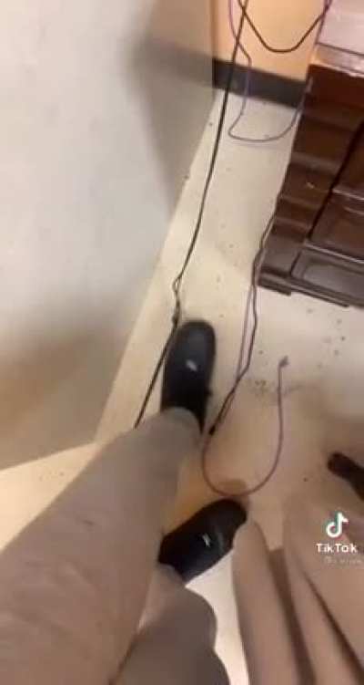 Step 1. Stomp on it. Step 2 ??? Step 3 profit?