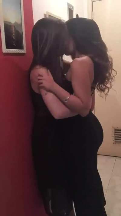 Friends having fun