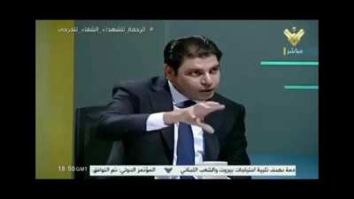 Meanwhile Salem Zahran on Al-Manar: 