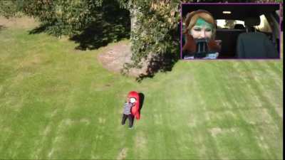 Lux when she catches Garen and Katarina making out