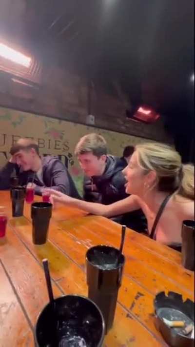 She won hands down