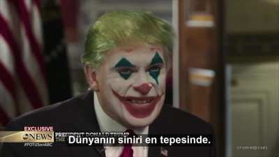 Donald Joker Trump