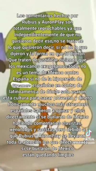 Entonces dios bajo y dijo: