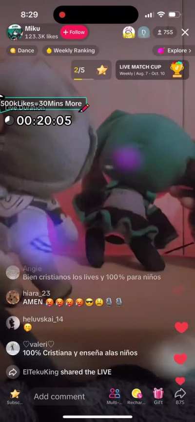 Hatsune Miku (and Rei) what are you doing here?