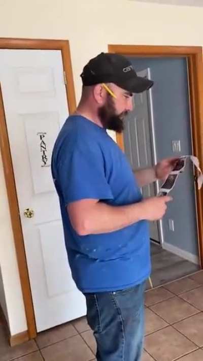 He's got bills to pay, mouths to feed.