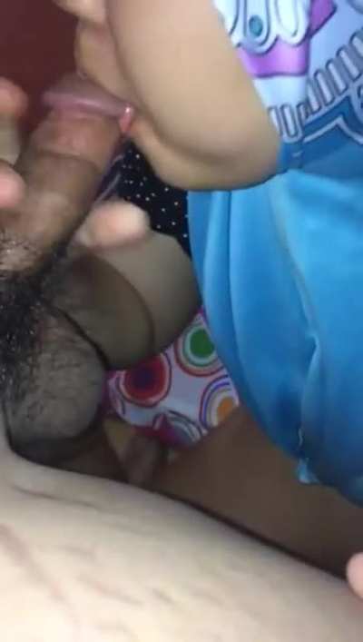 Somebody's wife cheating.