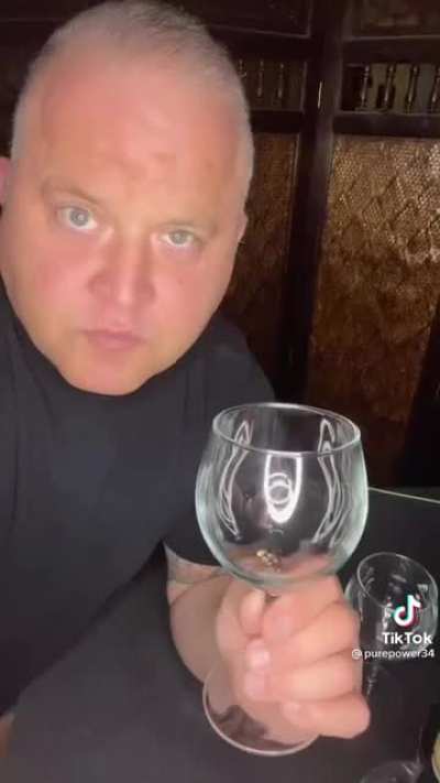 this guy showing how easy it is to be poisoned