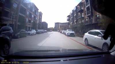 Grapevine, TX cops doing more gangstalking with their vehicles
