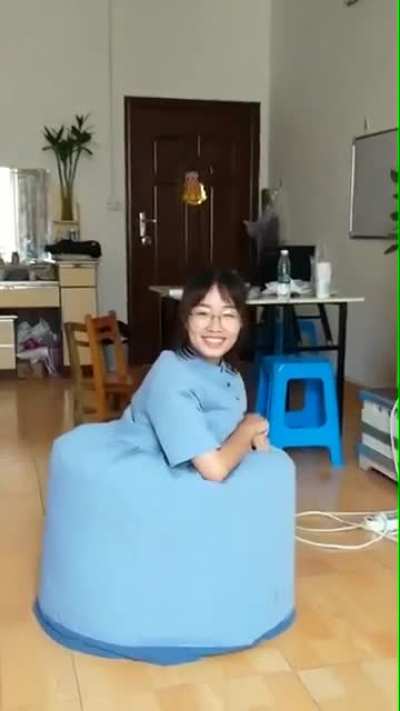 her smile at the end