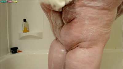 Violet In The Shower