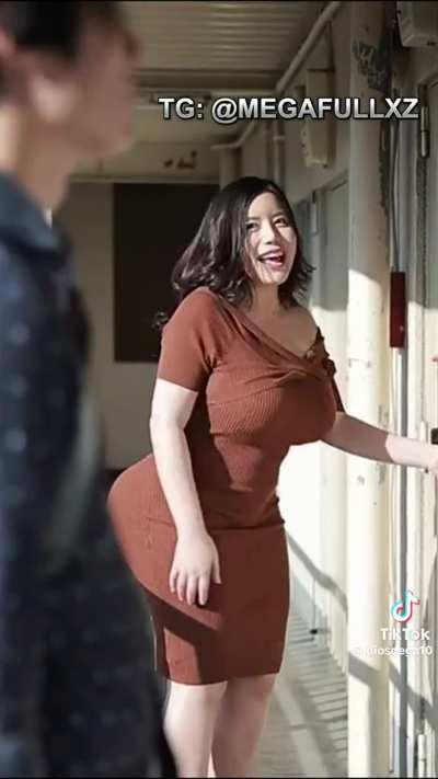 Asian booty