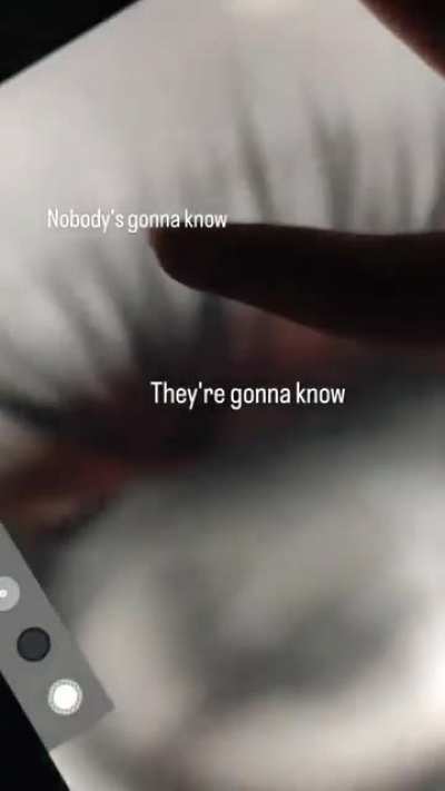 they're gonna know but at least they're never gonna give u up