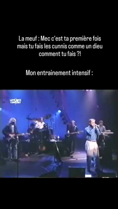 Un pro ma p'tite dame