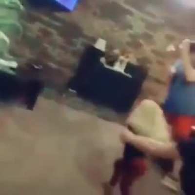 She didn't see it coming