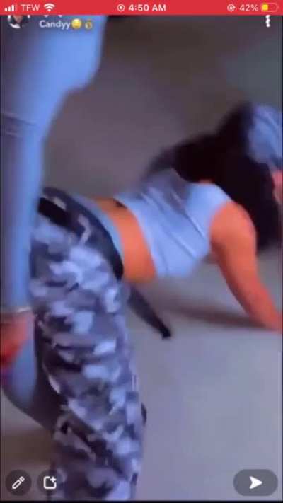 Shake dat ass