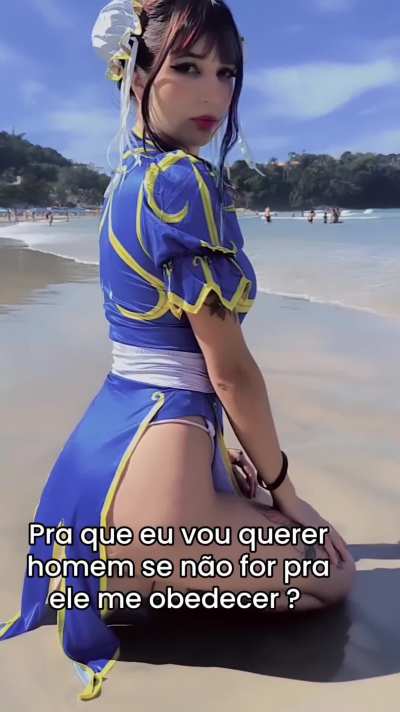 Tem que me obedecer 